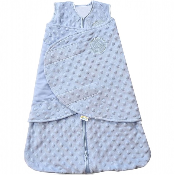 Halo Other - HALO Newborn Light Blue SleepSack Swaddle Wrap 0033